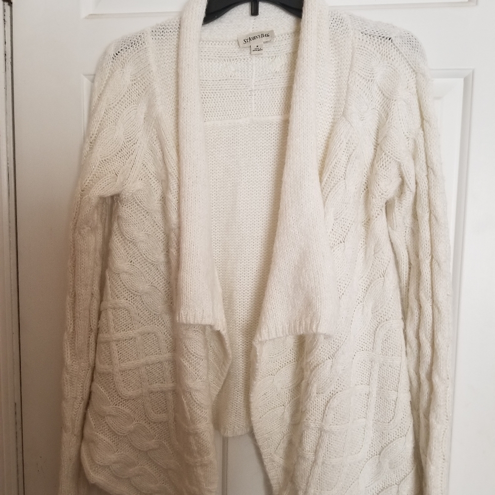 Flyaway cardigan